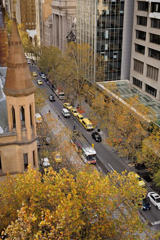 Hotel Treasury On Collins Melburne Exterior foto