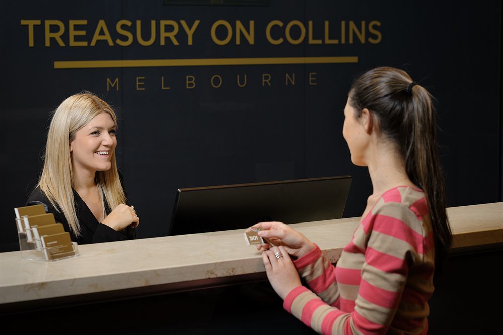 Treasury On Collins Hotel Melburne Exterior foto